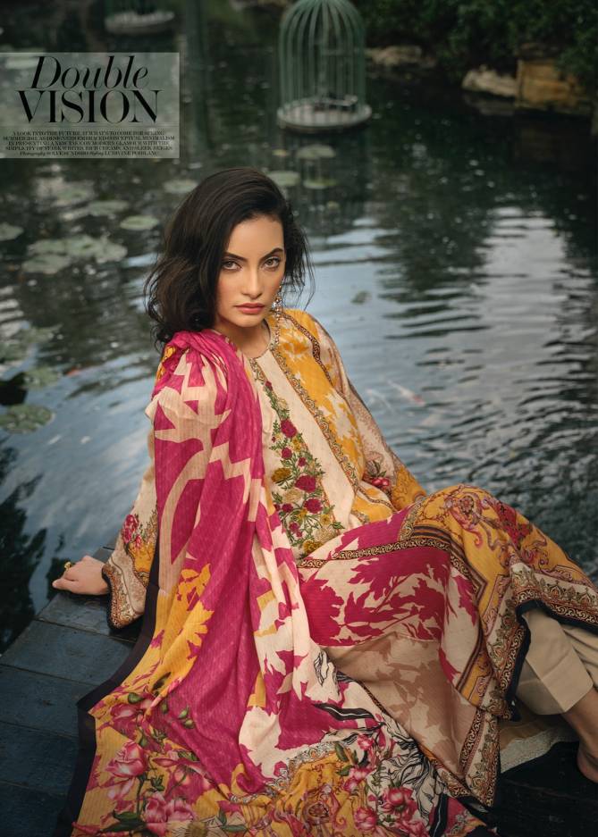 Mehtaab Vol 8 By Sadhana Pashmina Dress Material Catalog